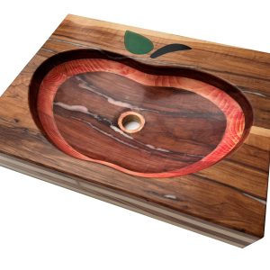 umivalnik iz lesa jablane in smreke