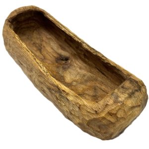 lesena skleda ladjica