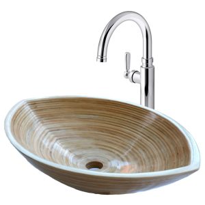 Umivalnik iz lesa topola