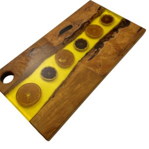 Postrežna deska - pomaranče